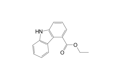 9H-Carbazole-4-carboxylic acid, ethyl ester
