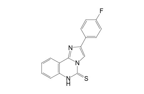 2-(p-Fluorophenyl)-5-thioxo-5,6-dihydroimidazo[1,2-c]quinazoline