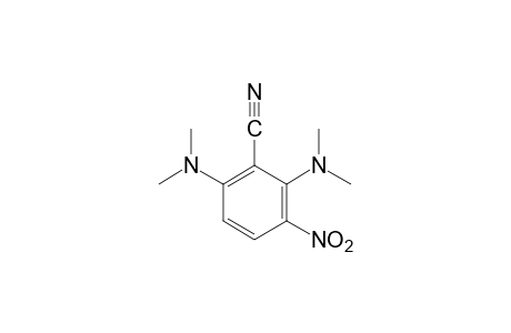 2,6-bis(dimethylamino)-3-nitrobenzonitrile