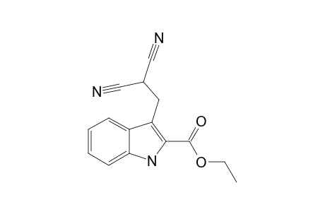 ETHYL-3-(2,2-DICYANOETHYL)-INDOLE-2-CARBOXYLATE