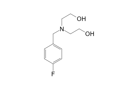 N,N-Bis(hydroxyethyl)-4-fluorobenzylamine