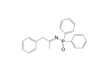 N-(1-Benzylethylidene)diphenylphosphinamide
