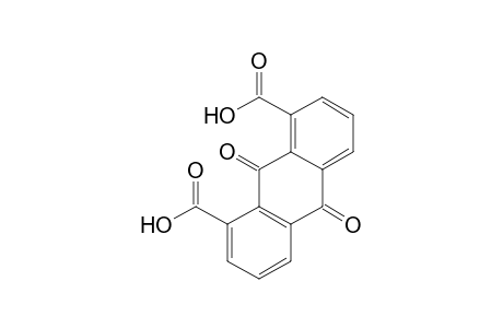 1,8-Anthracenedicarboxylic acid, 9,10-dihydro-9,10-dioxo-