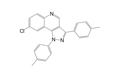 8-chloro-1,3-bis(4-methylphenyl)-1H-pyrazolo[4,3-c]quinoline