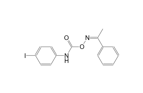 benzene, 1-iodo-4-[[[[[(Z)-1-phenylethylidene]amino]oxy]carbonyl]amino]-