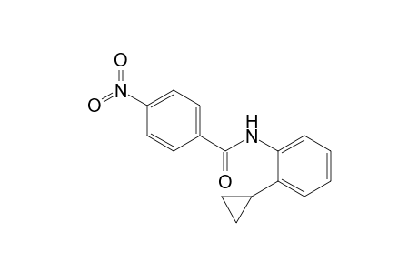 N-(2-cyclopropylphenyl)-4-nitro-benzamide