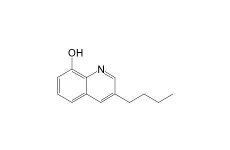 8-Hydroxy-3-n-butylquinoline