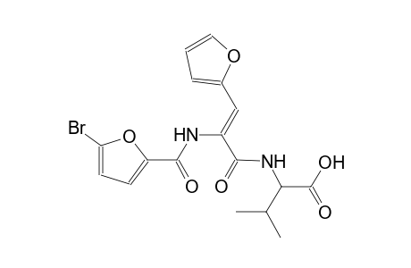 valine, N-[(2Z)-2-[[(5-bromo-2-furanyl)carbonyl]amino]-3-(2-furanyl)-1-oxo-2-propenyl]-