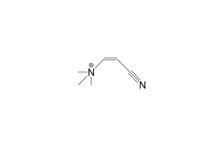 ([Z]-2-Cyano-vinyl)-trimethylammonium cation