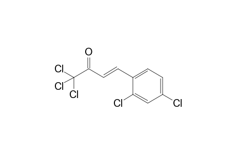 (E)-1,1,1-Trichloro-4-(2,4-dichlorophenyl)but-3-en-2-one