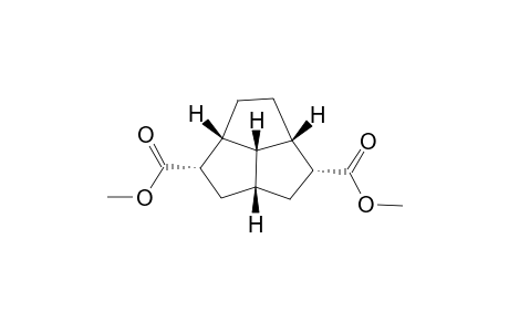 Dimethyl perhydrotriquinacene-2.beta.,6.beta.-dicarboxylate
