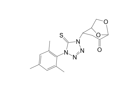 2-(4-mesityl-5-thioxo-tetrazol-1-yl)-6,8-dioxabicyclo[3.2.1]octan-4-one