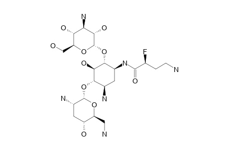 1-N-[(S)-4-AMINO-2-FLUOROBUTYRYL]-TOBRAMYCIN