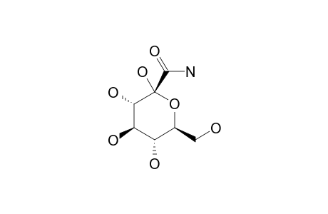 C-(1-HYDROXY-BETA-D-GLUCOPYRANOSYL)-FORMAMIDE