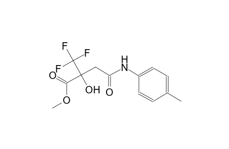 methyl 2-hydroxy-4-oxo-4-(4-toluidino)-2-(trifluoromethyl)butanoate