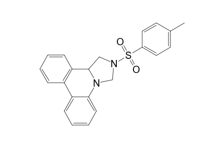 Imidazo[1,5-f]phenanthridine, 1,2,3,12b-tetrahydro-2-[(4-methylphenyl)sulfonyl]-