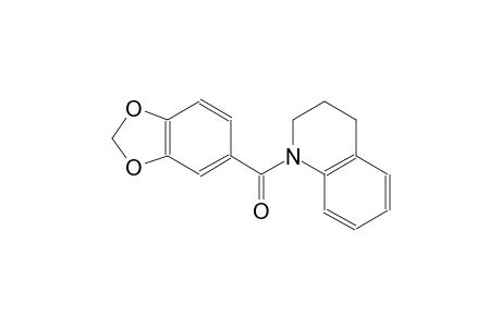 1-(1,3-benzodioxol-5-ylcarbonyl)-1,2,3,4-tetrahydroquinoline