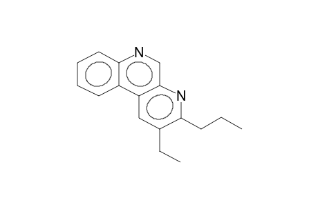 2-PROPYL-3-ETHYL-5,6-BENZO-1,7-NAPHTHYRIDINE