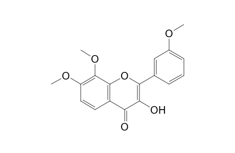 3-Hydroxy-7,8,3'-trimethoxyflavone