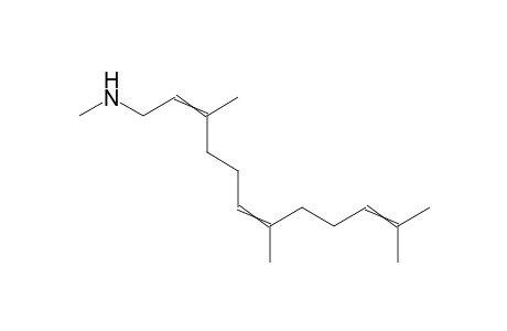 n-Methyl-3,7,11-trimethyl-2,6,10-dodecatriene-1-amine