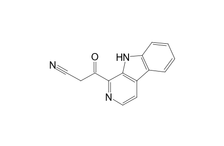 2-Cyano-1-(9H-pyrido[3,4-b]indol-1-yl)-ethanone