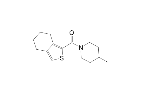 (4-Methyl-piperidin-1-yl)-(4,5,6,7-tetrahydro-benzo[c]thiophen-1-yl)-methanone