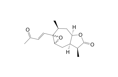 11.alpha.,5.alpha-Epoxy-1,5,11.alpha.,13-tetrahydro-8-epi-xanthatin