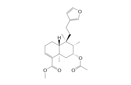 7-ALPHA-ACETOXYHARDWICKIIC-ACID-METHYLESTER