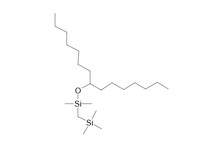 [(1-Heptyloctyl)oxy](dimethyl)[(trimethylsilyl)methyl]silane