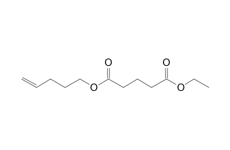 Glutaric acid, ethyl pent-4-enyl ester