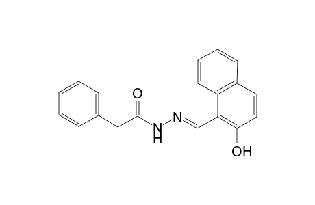 N'-[(E)-(2-Hydroxy-1-naphthyl)methylidene]-2-phenylacetohydrazide