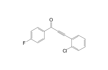 1-(2-Chlorophenyl)-3-(4-fluorophenyl)propynone