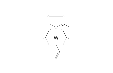 Tungsten, [(1,2,3,4,5-.eta.)-1-methyl-2,4-cyclopentadien-1-yl]tris(.eta.3-2-propenyl)