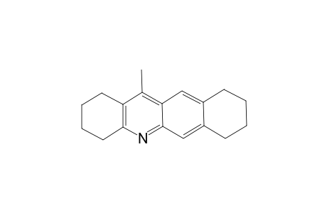Benz[b]acridine, 1,2,3,4,7,8,9,10-octahydro-12-methyl-