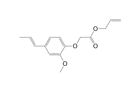 (E)-Prop-2-enyl 2-[2-Methoxy-4-(prop-2-enyl)phenoxy]acetate