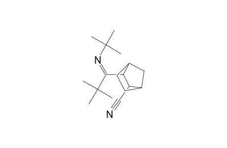 Bicyclo[2.2.1]heptane-2-carbonitrile, 3-[1-[(1,1-dimethylethyl)imino]-2,2-dimethylpropyl]-, (exo,exo)-