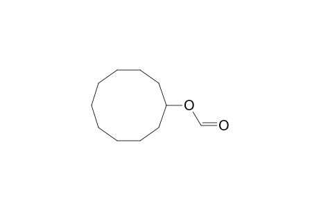 Cyclodecyl formate
