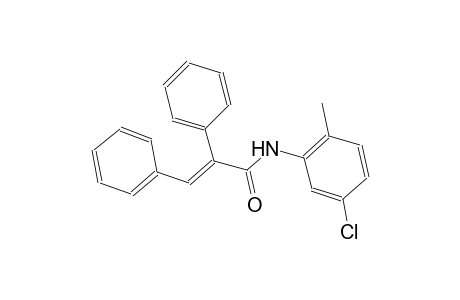 (2E)-N-(5-chloro-2-methylphenyl)-2,3-diphenyl-2-propenamide