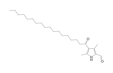 3,5-Dimethyl-4-octadecanoyl)-pyrrole-2-carbaldehyde