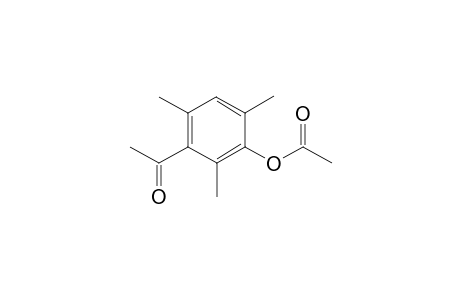 3-Acetyl-2, 4, 6-trimethylphenyl acetate