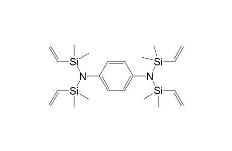 N1,N1,N4,N4-Tetrakis[dimethyl(vinyl)silyl]benzene-1,4-diamine