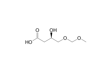(R)-3-Hydroxy-4-(methoxymethoxy)butanoic acid