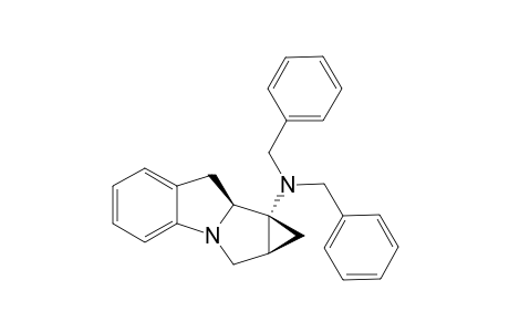 (1aS,8aS,8bR)-N,N-Dibenzyl-8,8a-dihydrindolo[1,2-a]cyclopropa[1,2-c]pyrrolidin-8b-ylamine