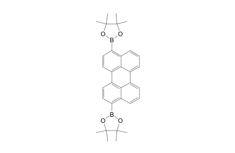 Bis(4,4,5,5-tetramethyl-2-perylen-3,10-yl[1,3,2]dioxaborolane)