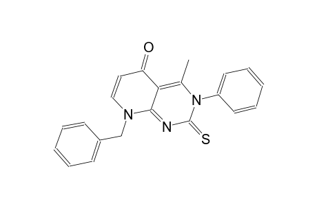 8-benzyl-4-methyl-3-phenyl-2-thioxo-2,8-dihydropyrido[2,3-d]pyrimidin-5(3H)-one