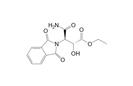 Ethyl trans-3-Amido-3-phthalimido-2-hydroxypropnoate