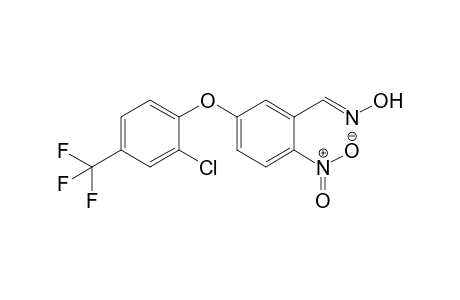 Benzaldehyde, 5-[2-chloro-4-(trifluoromethyl)phenoxy]-2-nitro-, oxime