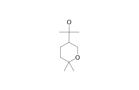 2,2-DIMETHYL-5-(1-HYDROXY-1-METHYLETHYL)-TETRAHYDROPYRANE