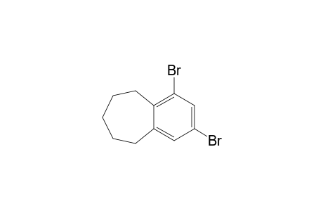 5H-Benzocycloheptene, 1,3-dibromo-6,7,8,9-tetrahydro-