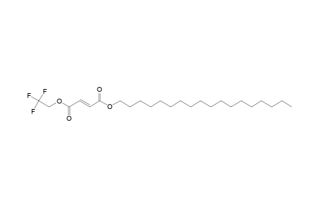 Fumaric acid, octadecyl 2,2,2-trifluoroethyl ester